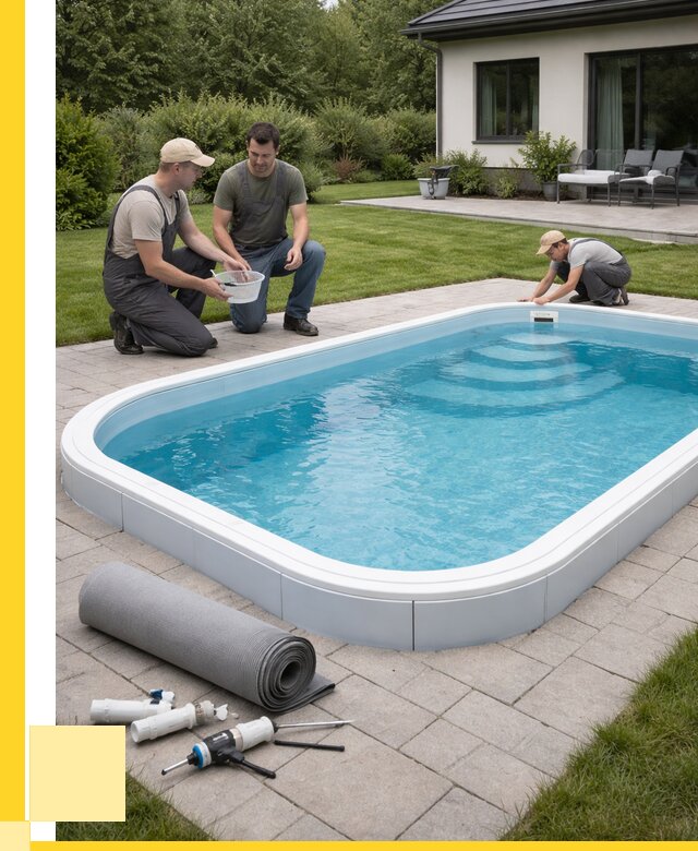 Пластиковый бассейн купить в Карасуке от 253925 р., ЭриданКск