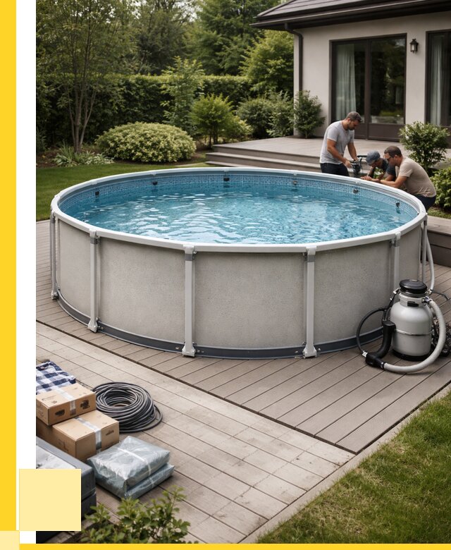 Купить каркасные бассейны в Карасуке от 45707 р. | ЭриданКск