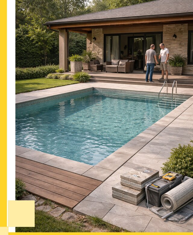 Стационарные бассейны под ключ в Карасуке от 863345 р. | ЭриданКск