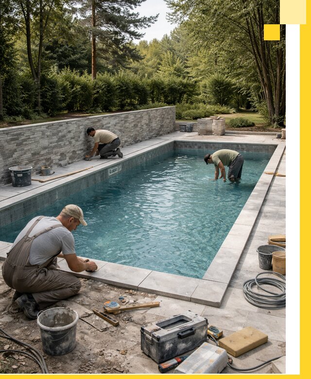 Проектирование и строительство частных бассейнов в Карасуке