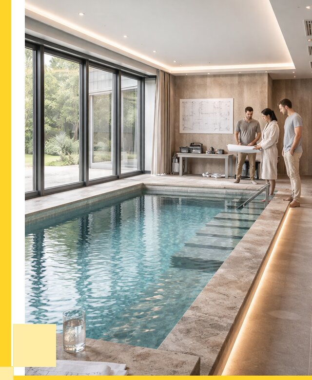 Закрытые бассейны под ключ в Карасуке от 2539250 р. | ЭриданКск