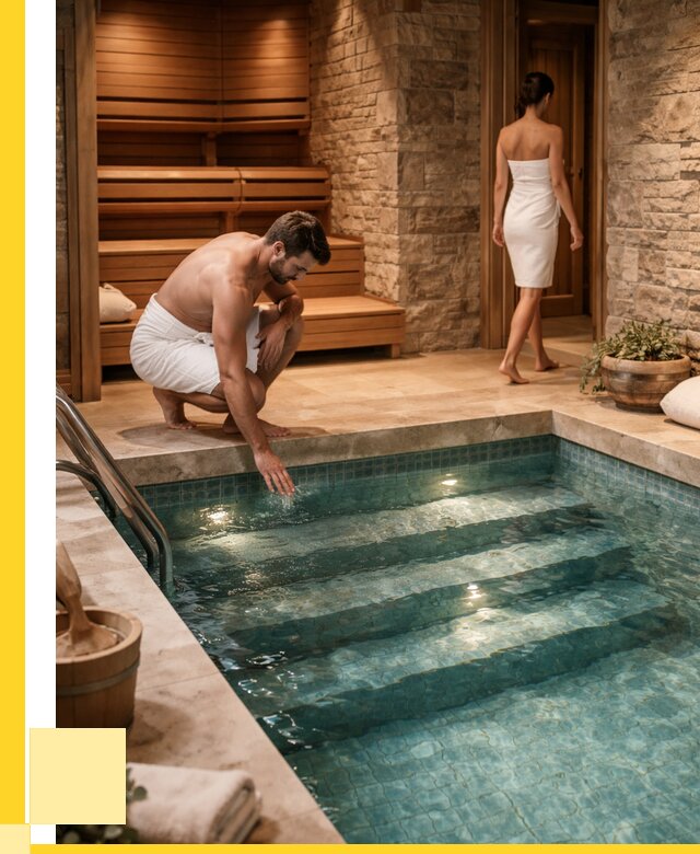 Сауна с бассейном под ключ в Карасуке от 121884 р., ЭриданКск