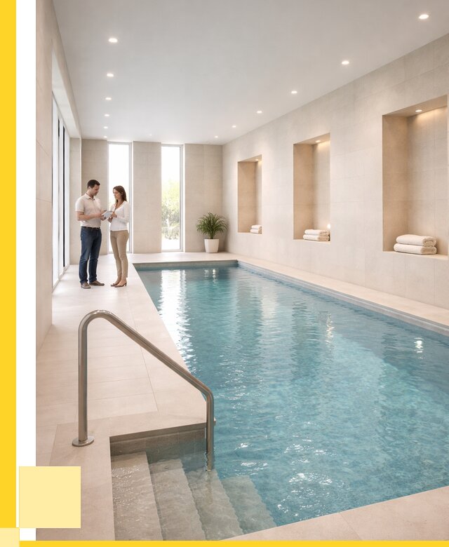 Бассейны в помещении под ключ в Карасуке от 1523550 р. | ЭриданКск