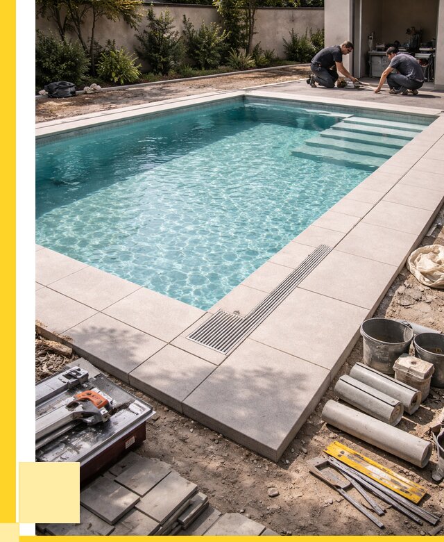 Скиммерные бассейны в Карасуке от 355495 р. Установка | ЭриданКск