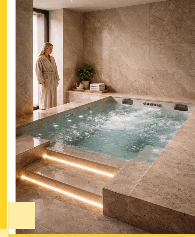 Спа бассейны в Карасуке — купить от 457065 р. | ЭриданКск