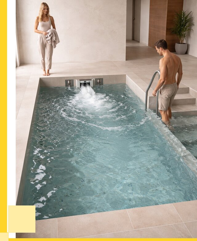 Бассейн с противотоком в Карасуке от 253925 р. | ЭриданКск