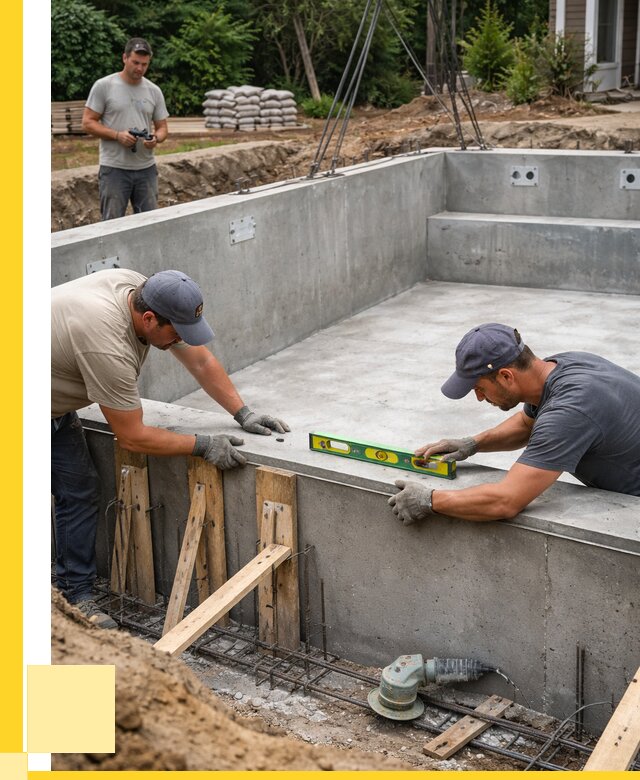 Монтаж чаши бассейна в Карасуке под ключ от 253925 р., ЭриданКск