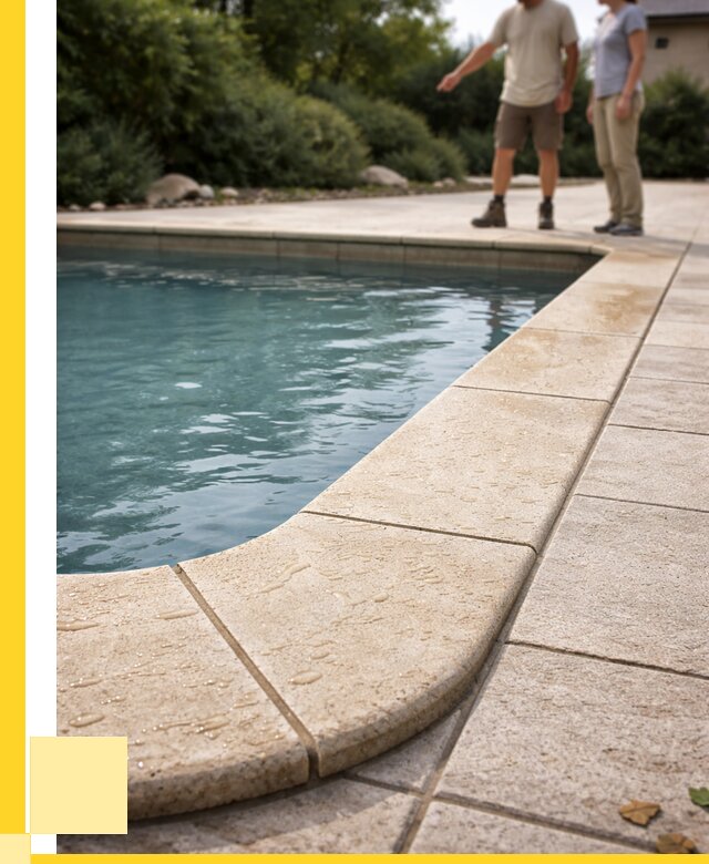 Копинговый камень для бассейнов в Карасуке от 4266 р. | ЭриданКск