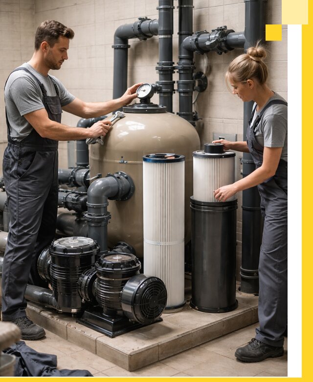 Фильтры и системы фильтрации для бассейнов в Карасуке