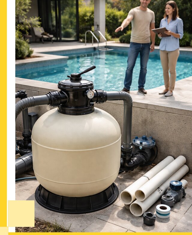 Песочные фильтры для бассейнов в Карасуке от 18283 р., ЭриданКск