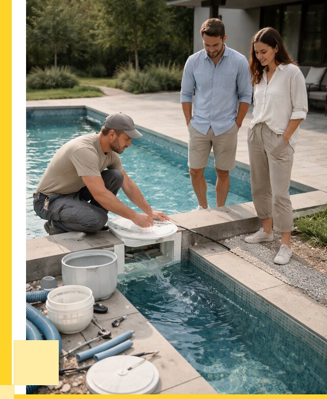 Скиммеры для бассейнов в Карасуке от 9141 р. | ЭриданКск