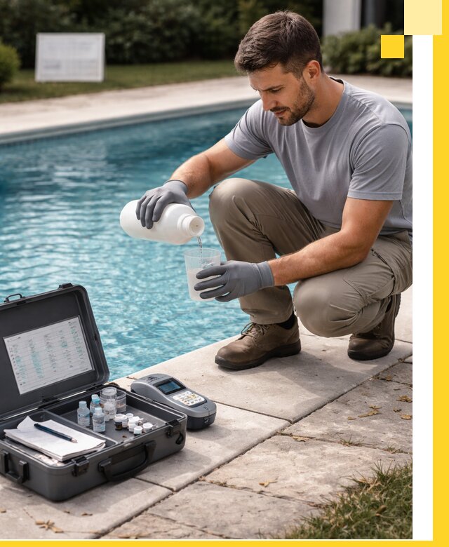 Профессиональная дезинфекция воды в бассейне в Карасуке