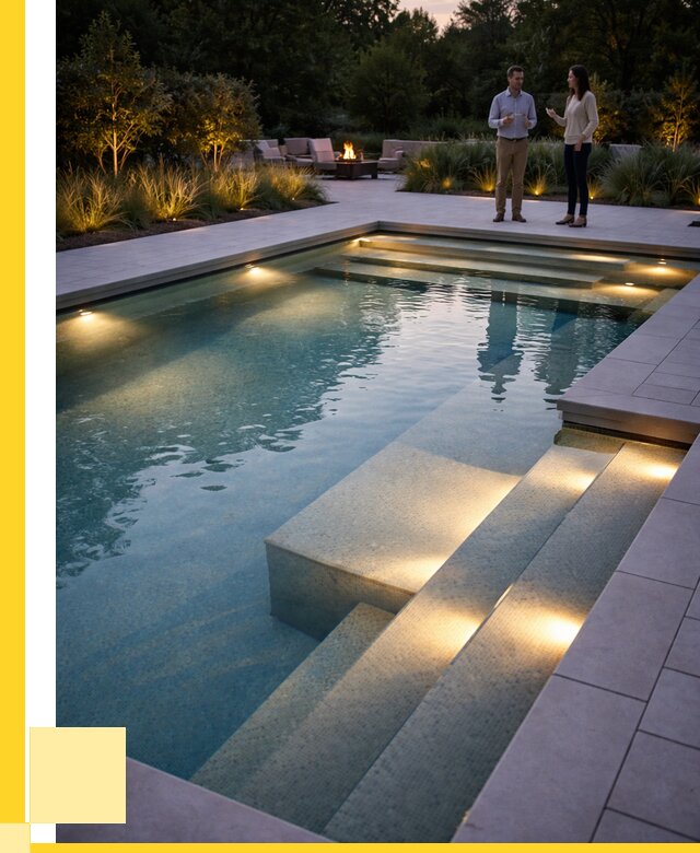 Освещение бассейнов в Карасуке под ключ от 25393 р. | ЭриданКск