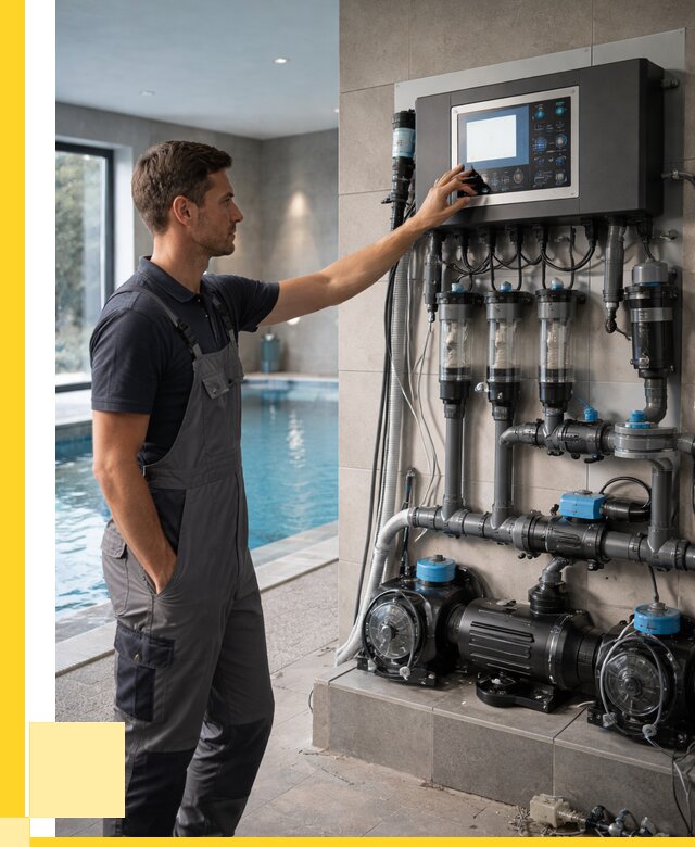 Автоматика для бассейнов под ключ в Карасуке от 71099 р. | ЭриданКск