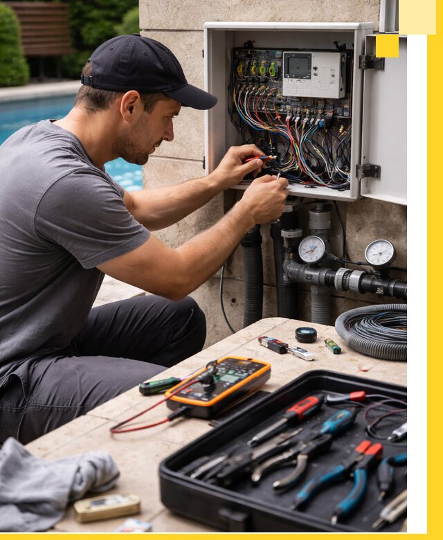 Комплексная автоматика для бассейнов в Карасуке: управление и очистка