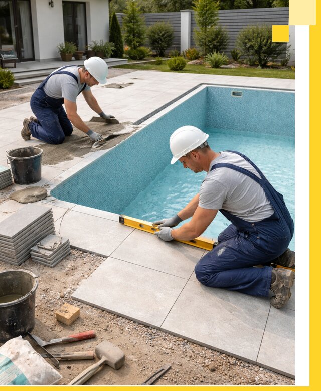 Строительство и монтаж плавательных бассейнов под ключ в Карасуке