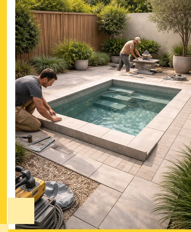 Мини бассейны и мини спа в Карасуке от 152355 р. | ЭриданКск