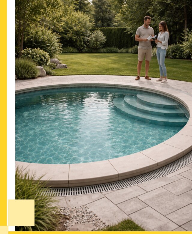 Круглые каркасные бассейны купить в Карасуке от 253925 р. | ЭриданКск