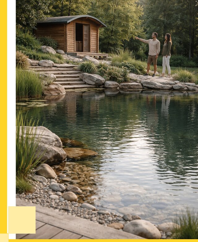 Природные бассейны под ключ в Карасуке от 457065 р. | ЭриданКск