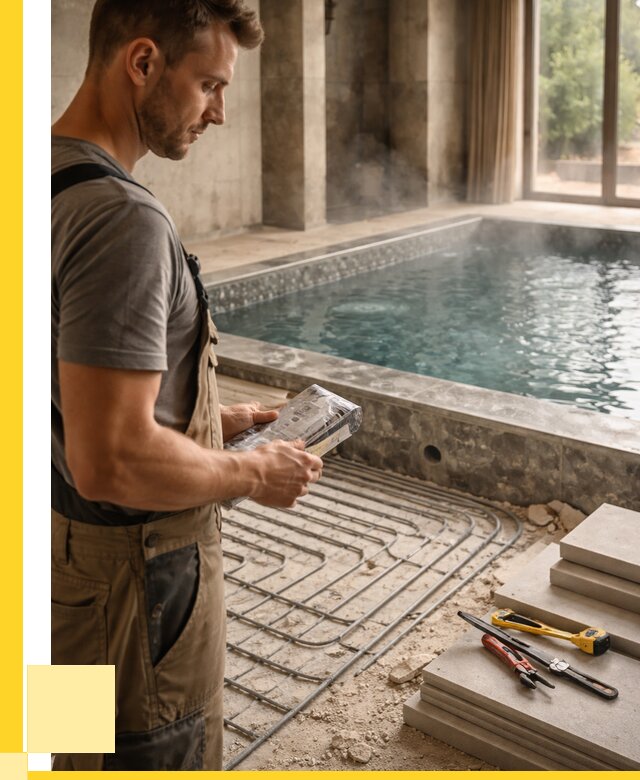 Теплые бассейны и теплообменник в Карасуке от 609420 р. | ЭриданКск