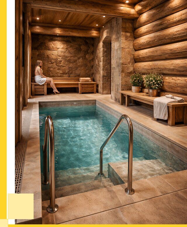 Аренда бани с бассейном в Карасуке от 1523550 р. | ЭриданКск