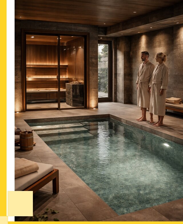 Сауна с большим бассейном в Карасуке от 1218840 р. ЭриданКск