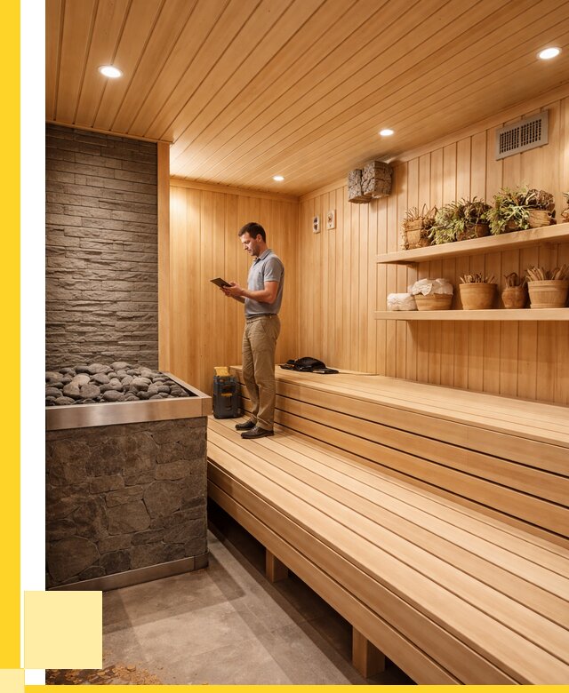 Сауна под ключ в Карасуке: от 457065 р. | Строительство — ЭриданКск