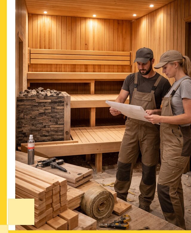 Строительство саун в Карасуке под ключ от 253925 р., ЭриданКск