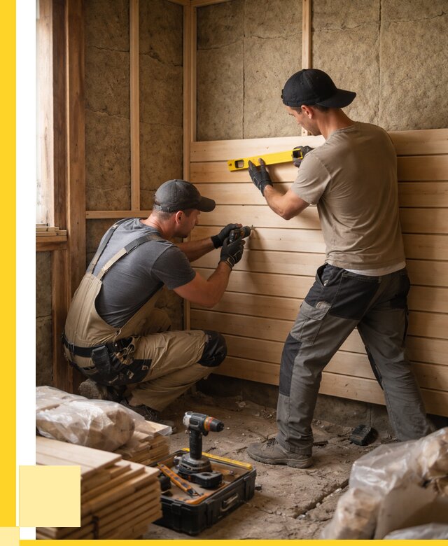 Ремонт саун в Карасуке под ключ от 20314 р. сейчас ЭриданКск