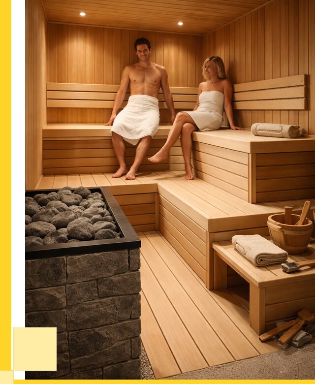 Отделка саун под ключ в Карасуке от 4571 р. | ЭриданКск