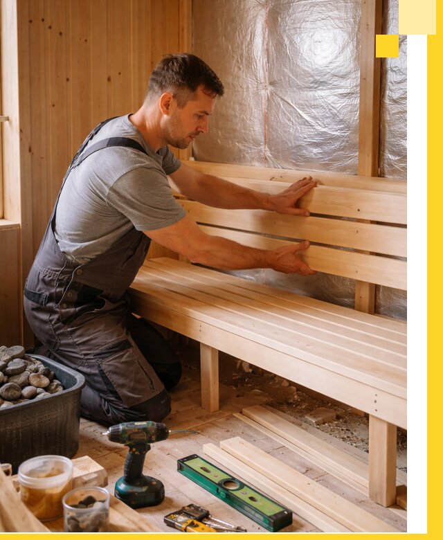 Проектирование, изготовление и монтаж финских саун в Карасуке