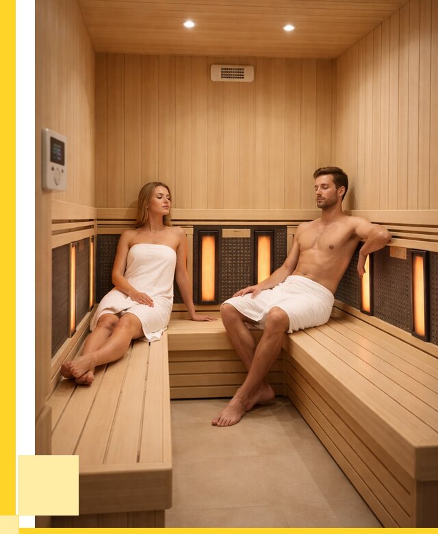 Инфракрасная сауна купить в Карасуке от 121884 р. ЭриданКск