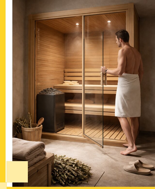 Купить мини сауны для дома в Карасуке от 71099 р. ЭриданКск