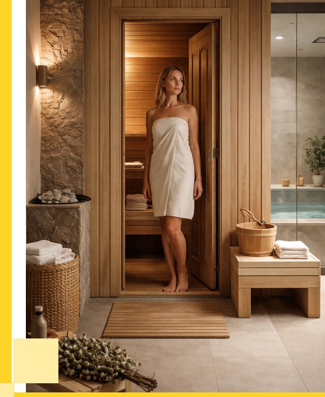 Купить готовую сауну для дома в Карасуке от 203140 р. | ЭриданКск