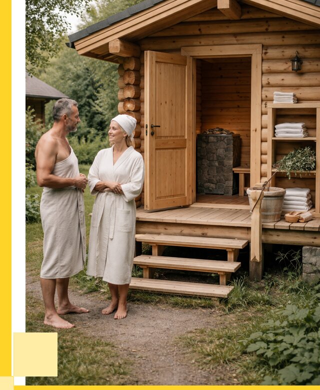 Сауна на дачу под ключ в Карасуке от 203140 р. | ЭриданКск