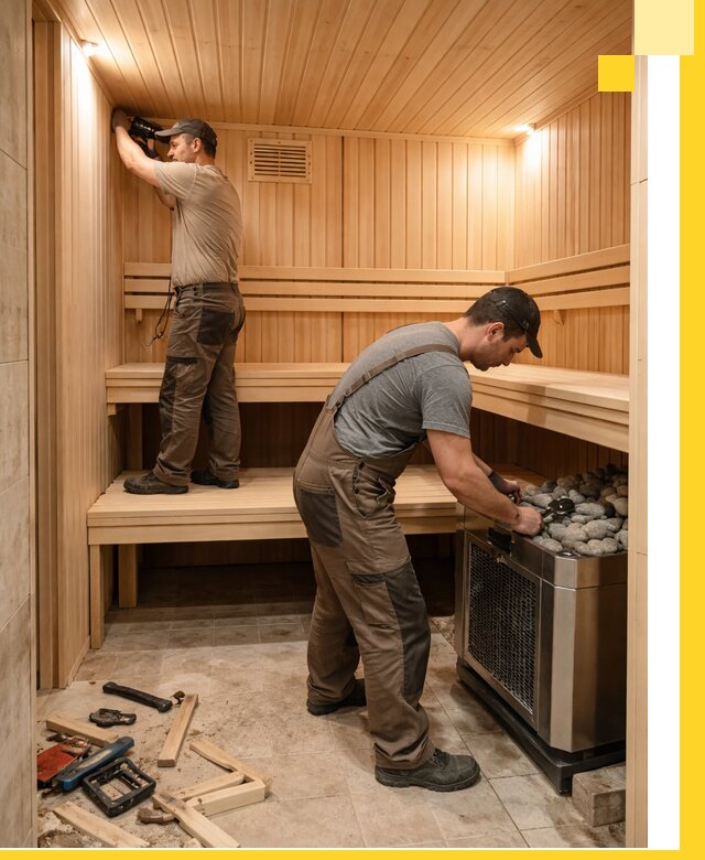 Купить сауну под ключ в Карасуке с монтажом и гарантией