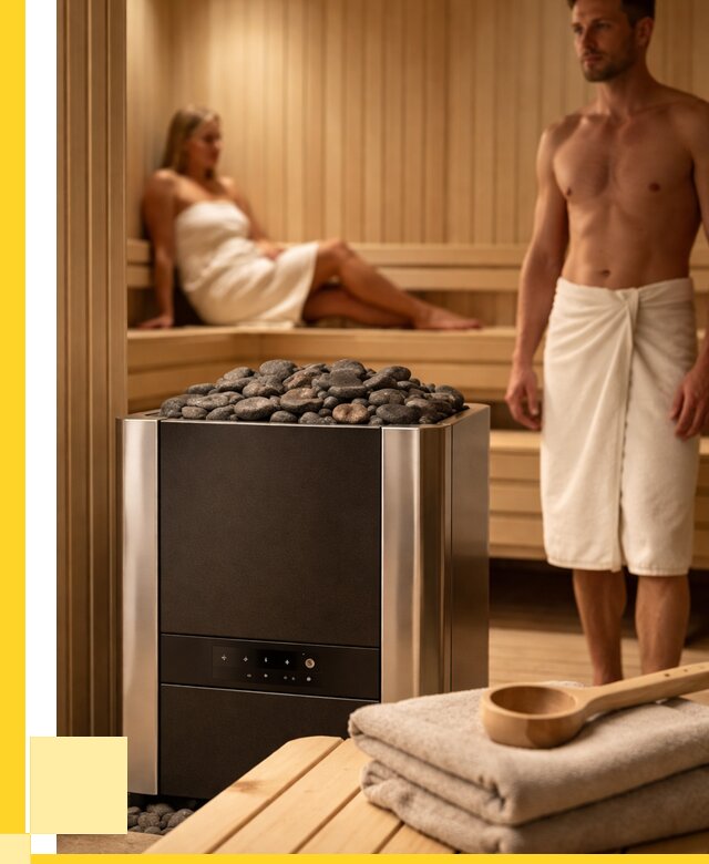 Электрокаменки для саун под ключ в Карасуке от 18283 р. | ЭриданКск