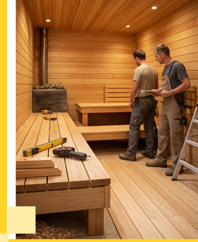 Отделка бань и саун в Карасуке по цене от 4571 р. | ЭриданКск