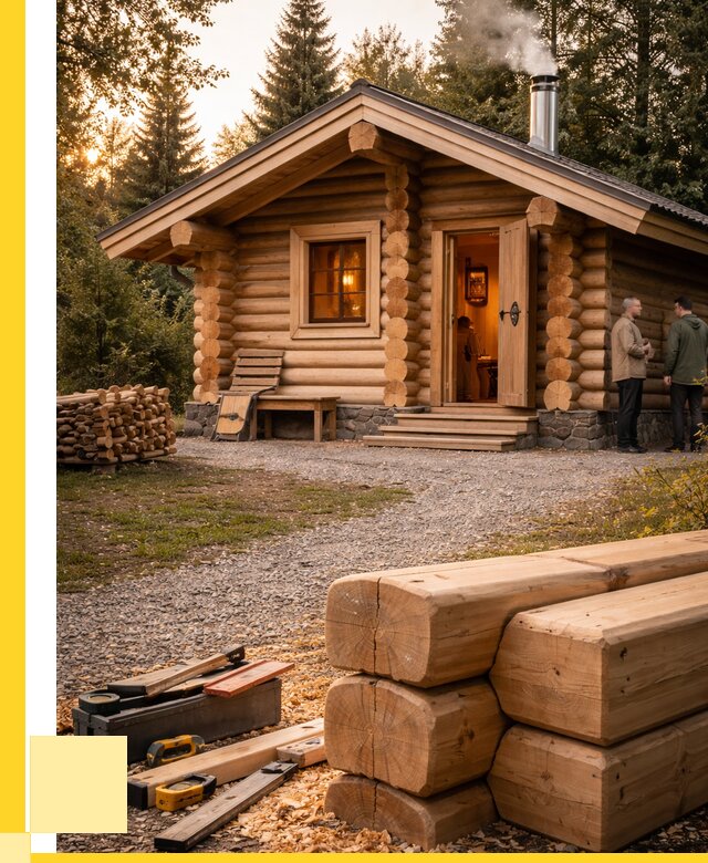 Строительство бань и комплексов в Карасуке от 457065 р.| ЭриданКск