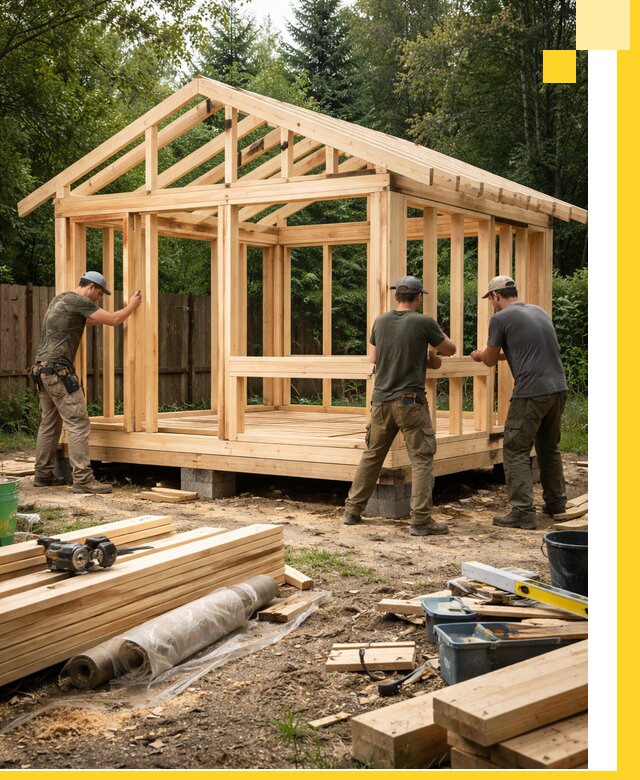 Профессиональное строительство бань под ключ в Карасуке