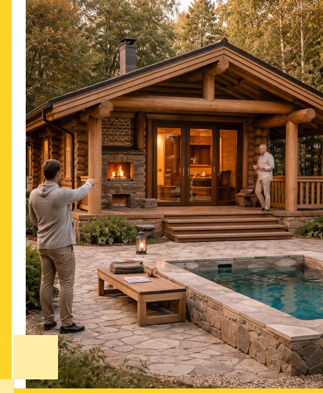 Проекты бань и хамам в Карасуке от 25393 р. | ЭриданКск