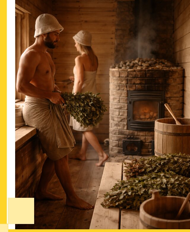 Русские бани в Карасуке: проекты и дизайн от 355495 р. | ЭриданКск