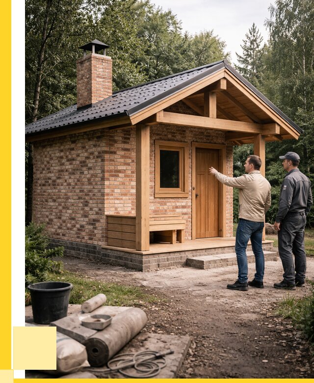 Кирпичные бани и печи в Карасуке от 355495 р. | ЭриданКск