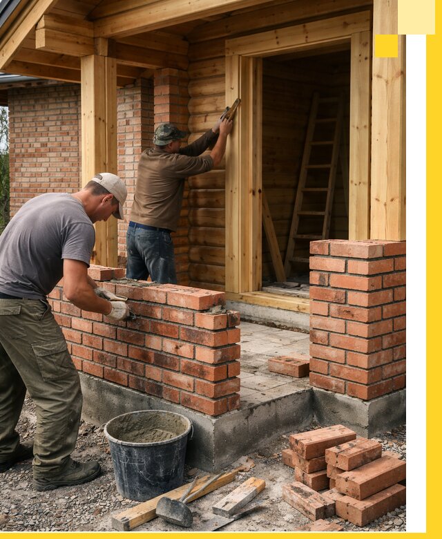 Строительство кирпичных бань под ключ в Карасуке с гарантией качества