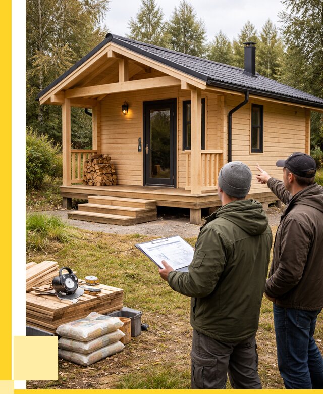 Каркасные бани под ключ в Карасуке от 304710 р. | ЭриданКск