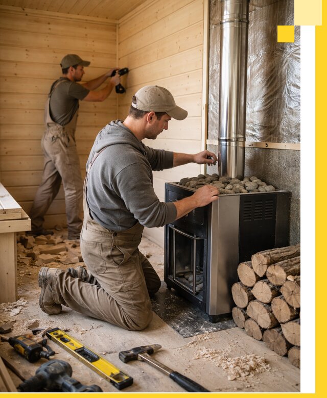 Строительство деревянных бань под ключ в Карасуке проекты и монтаж