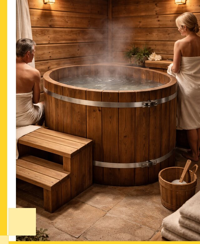 Бани с купелью под ключ в Карасуке от 457065 р. | ЭриданКск