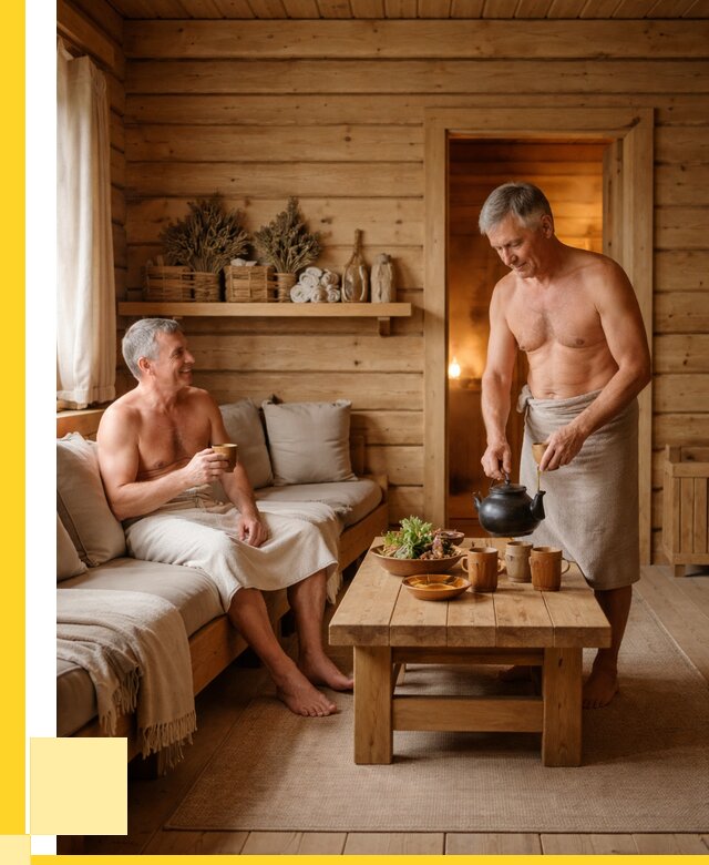 Бани с комнатой отдыха под ключ в Карасуке от 457065 р. | ЭриданКск