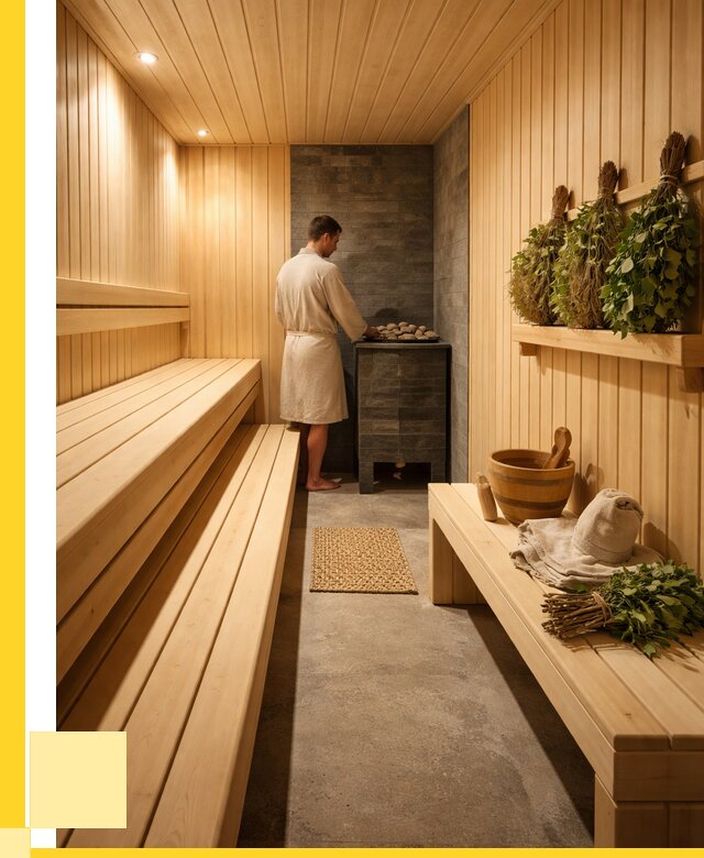 Отделка парной под ключ в Карасуке от 355495 р. | ЭриданКск