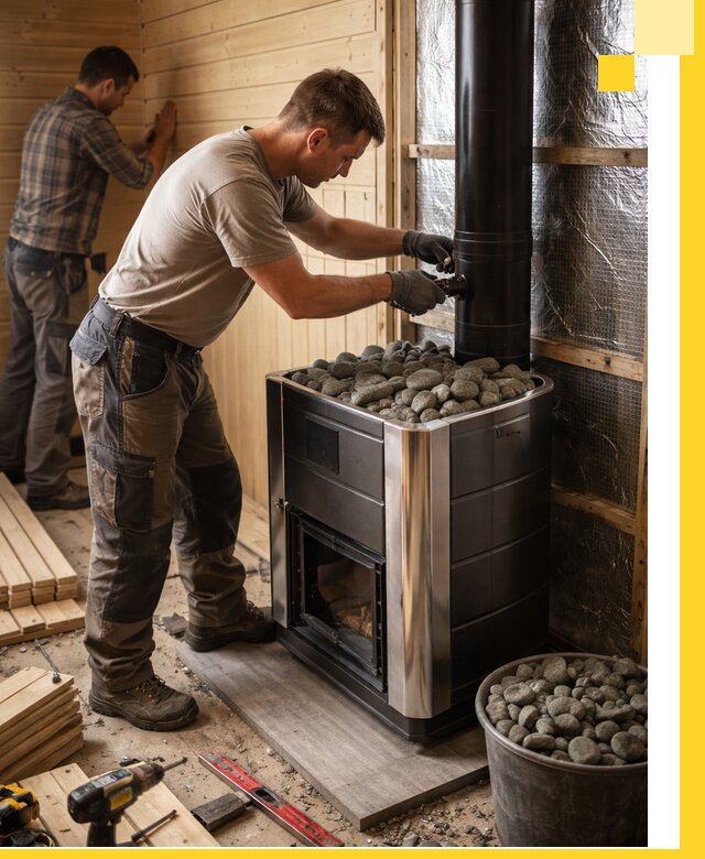 Проектирование и строительство парилок для бани в Карасуке под ключ